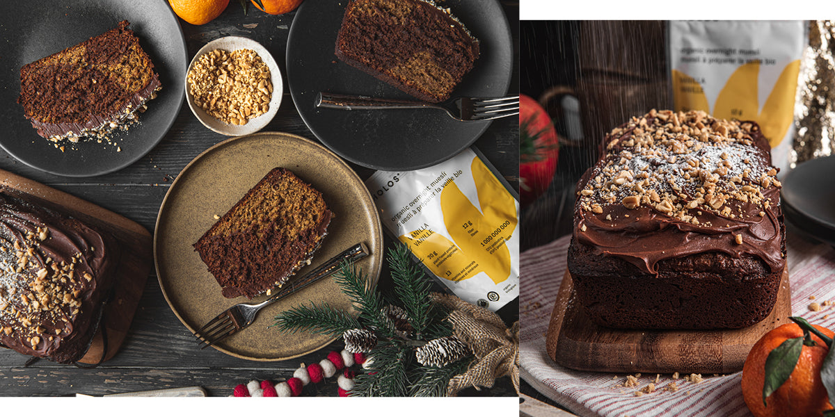 HOLOS Marbled Banana Bread