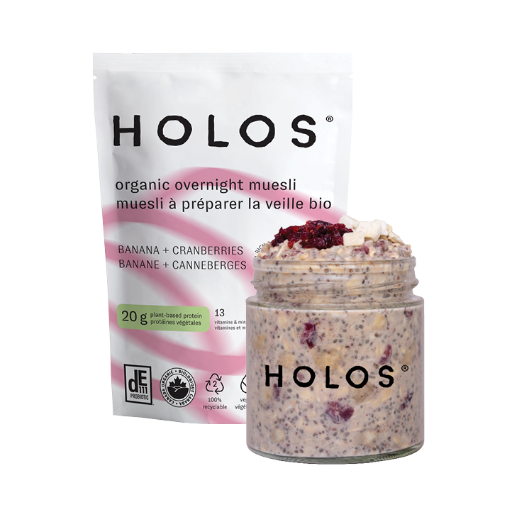 Banana + Cranberries