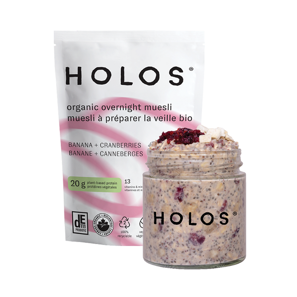 Banana + Cranberries