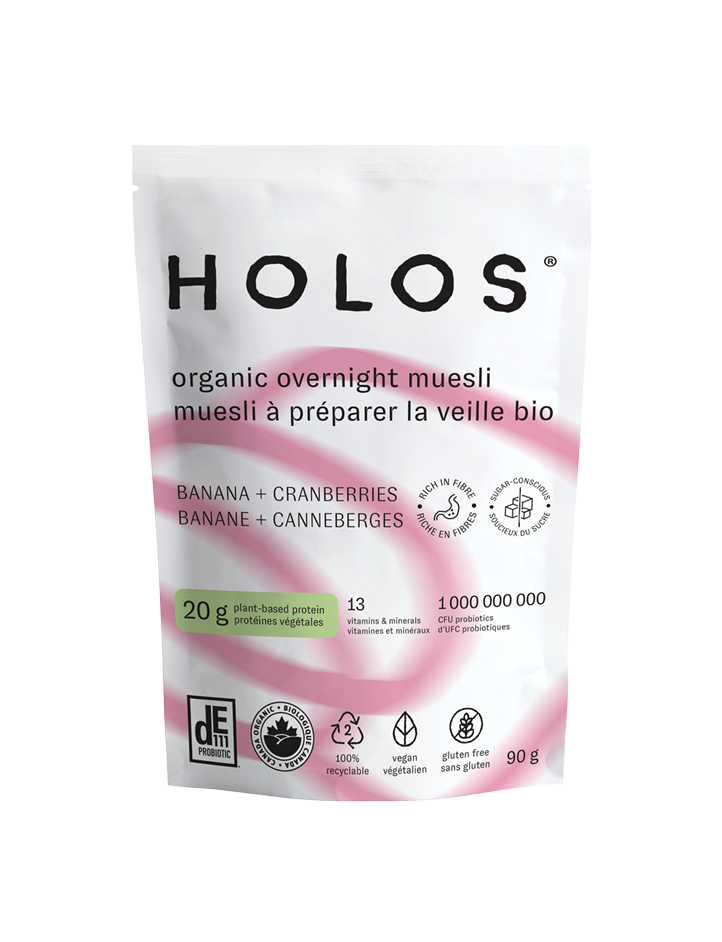 Banana + Cranberries