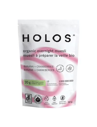 Banana + Cranberries