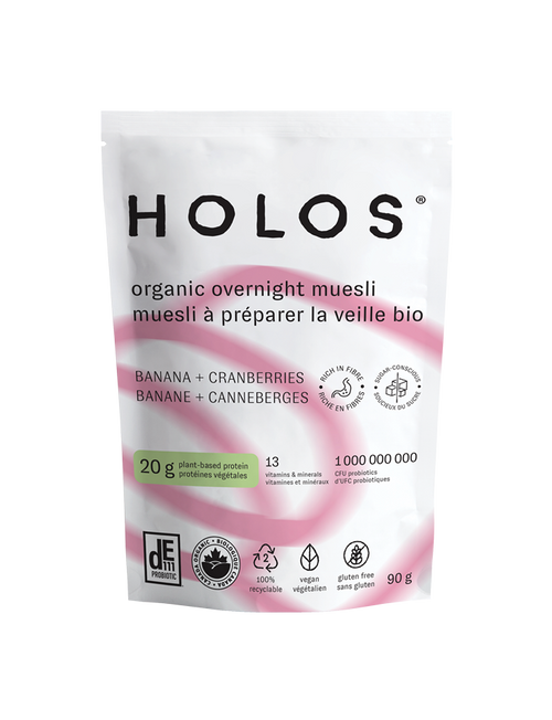 Banana + Cranberries