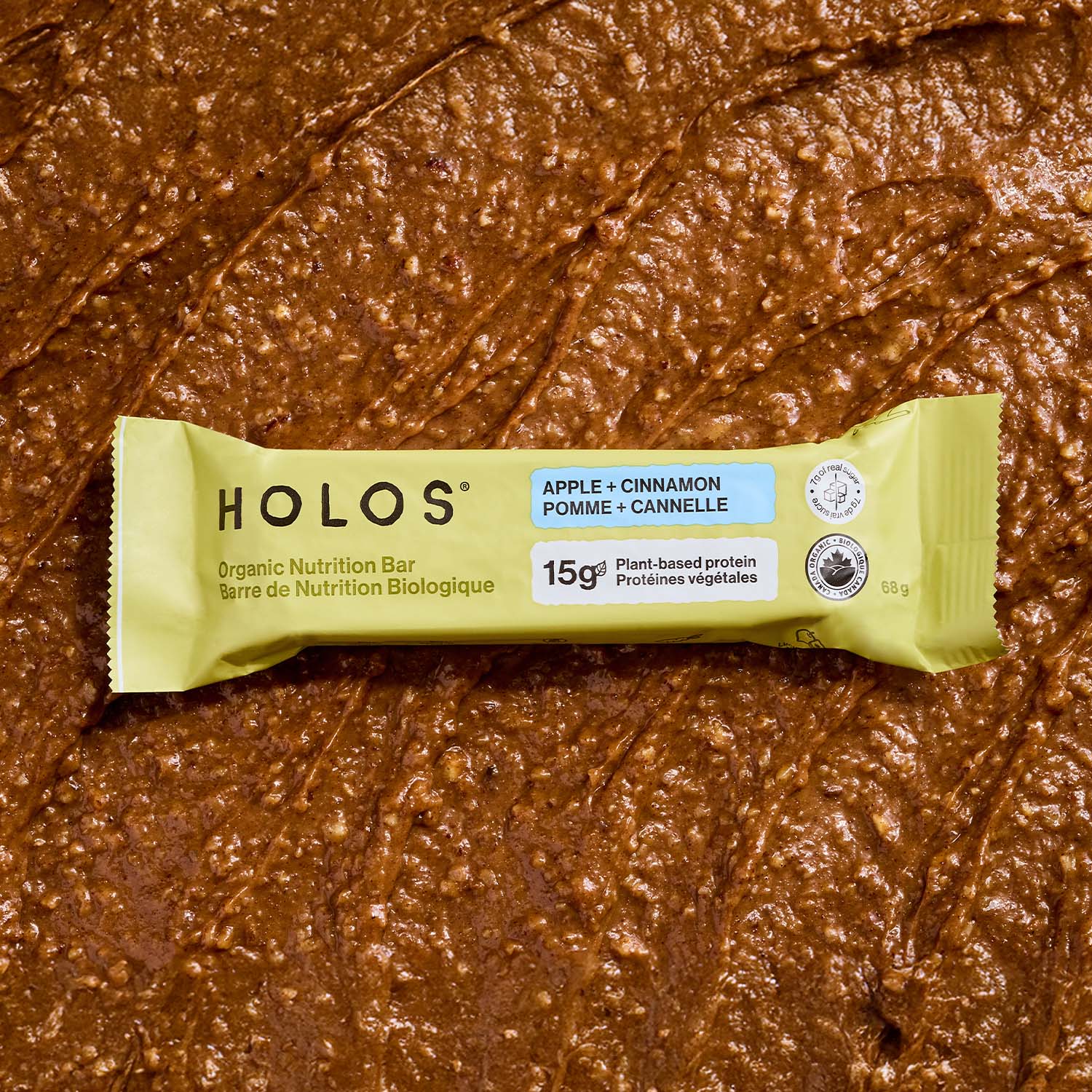 Apple + Cinnamon (12 Bars)