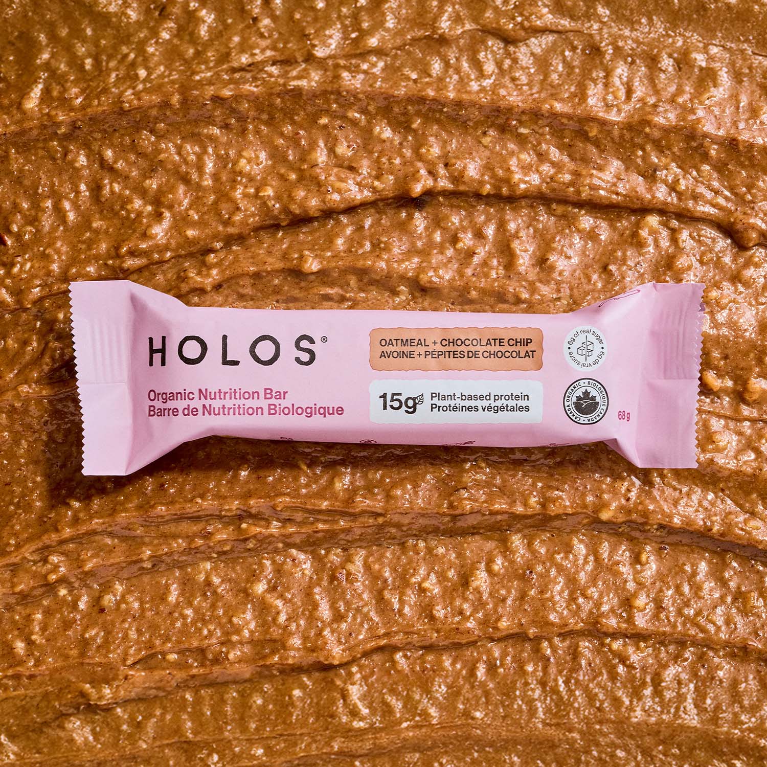 Oatmeal + Chocolate chip (12 bars)