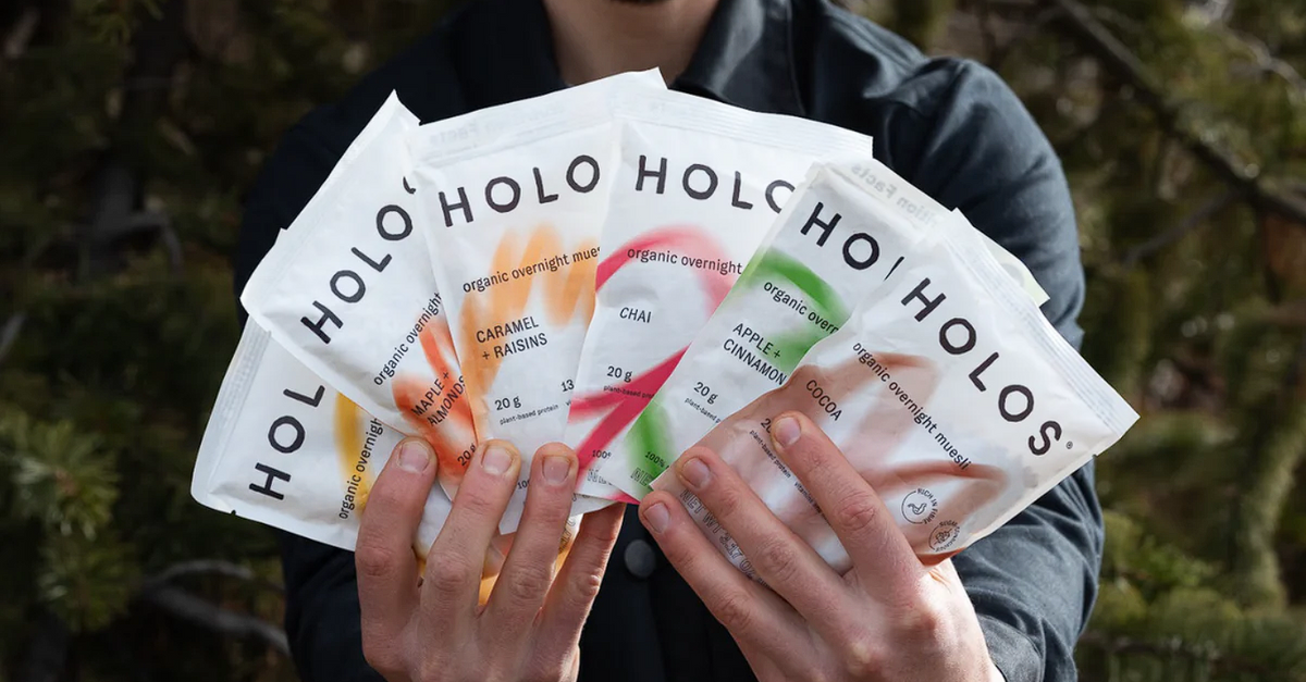 What HOLOS flavour are you?