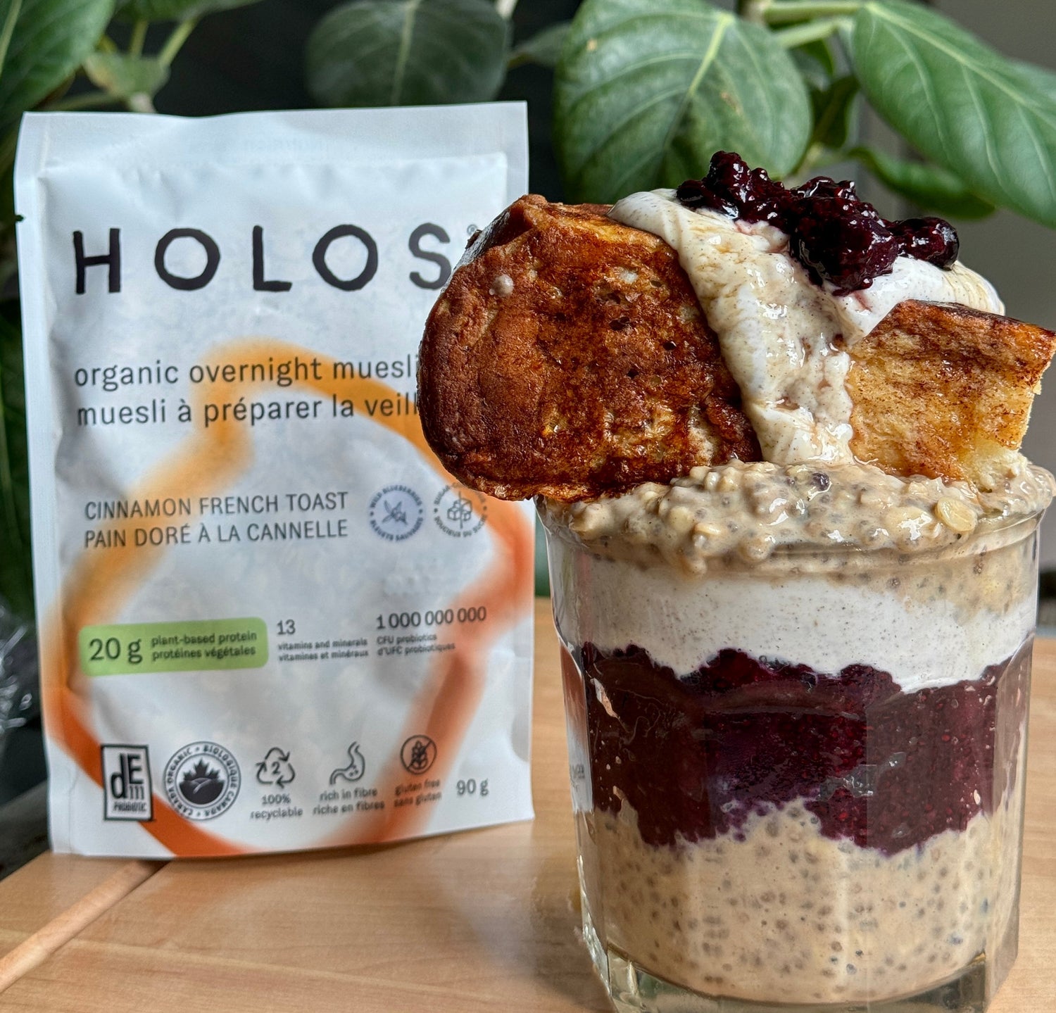 Cinnamon French Toast parfait