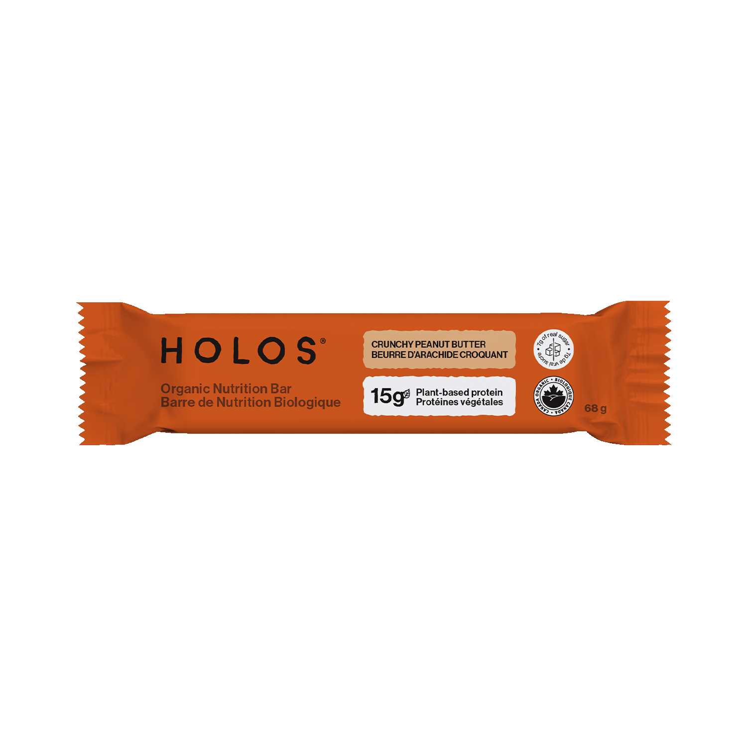 HOLOS Crunchy Peanut butter bar