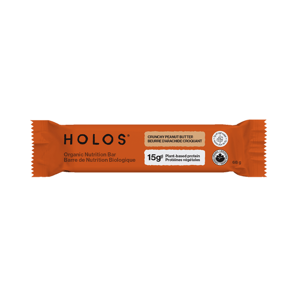 HOLOS Crunchy Peanut butter bar