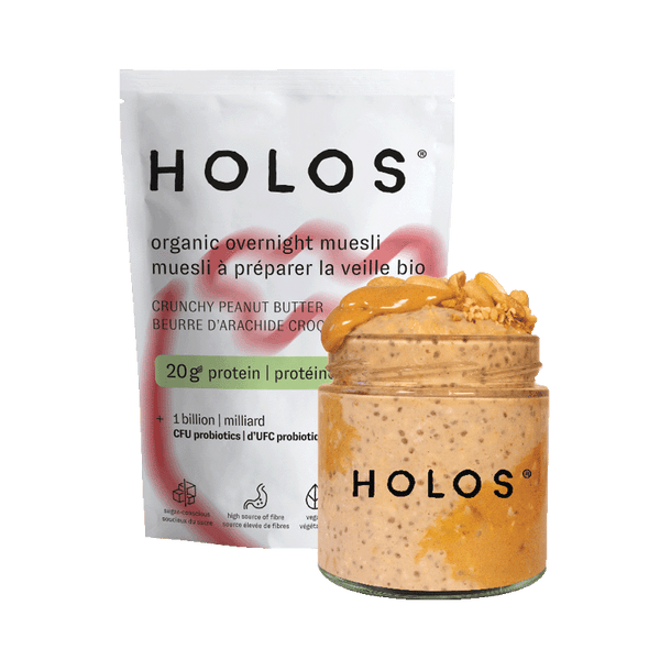 Beurre d'arachide croquant