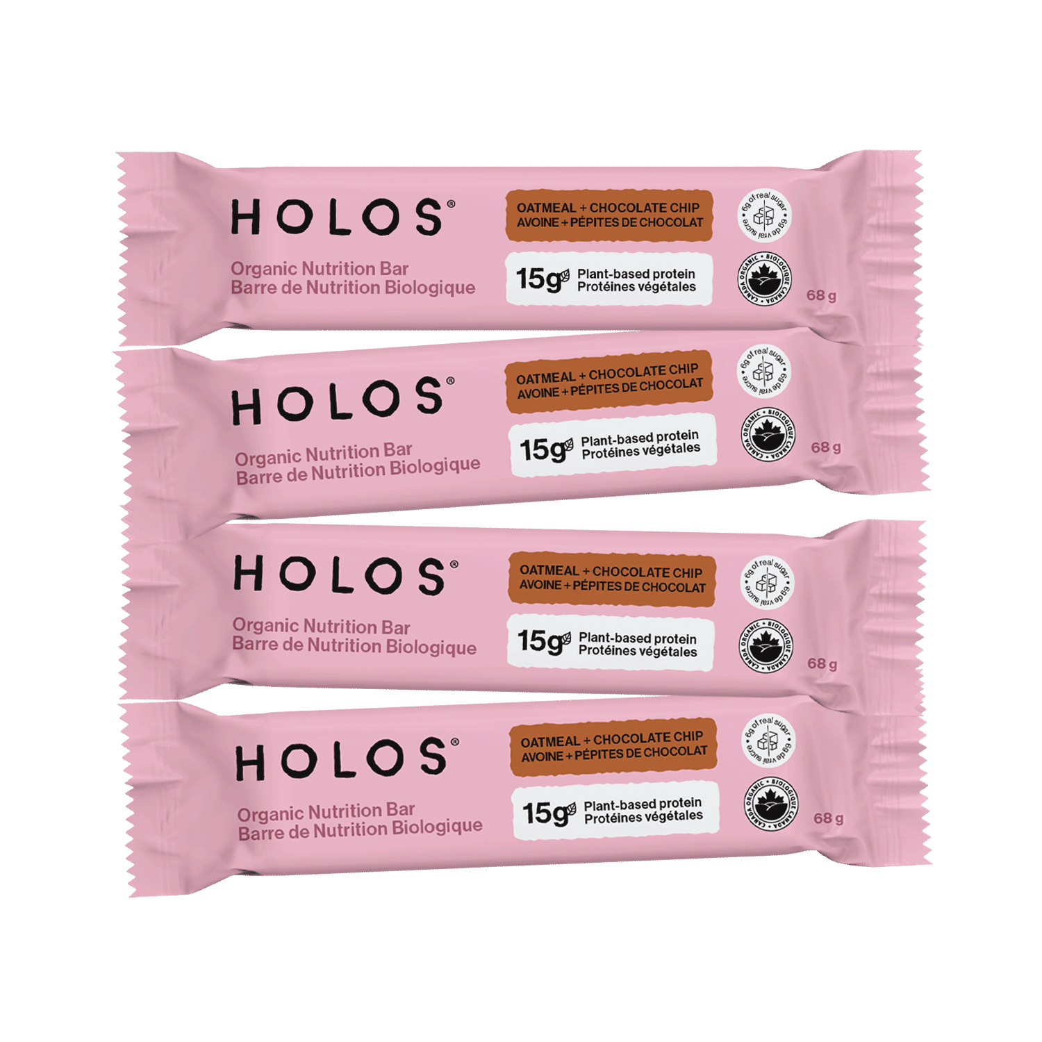 Barre Avoine + Pépites de chocolats 4-Pack
