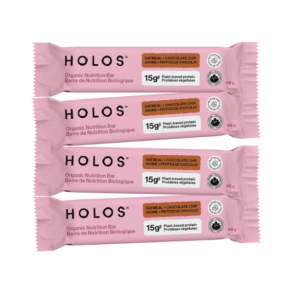 Barre Avoine + Pépites de chocolats 4-Pack