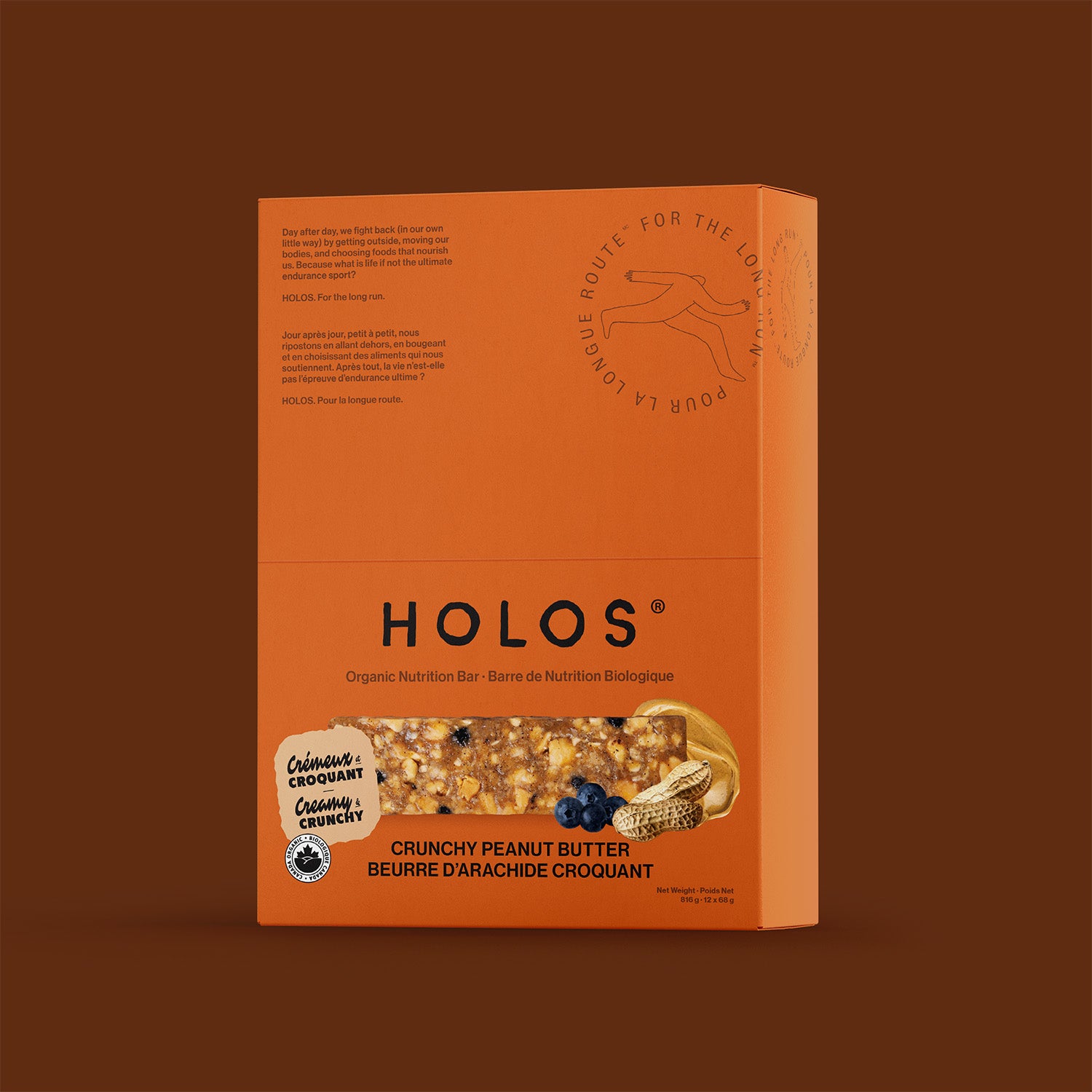 HOLOS Crunchy Peanut butter bar