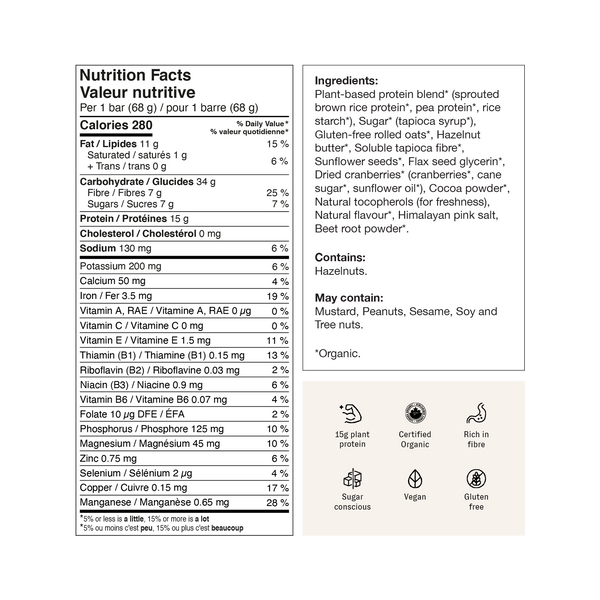 Cocoa + Hazelnut (12 Bars)