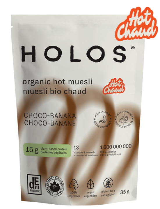 Hot muesli choco-banana pack