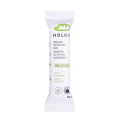 holos nutrition bar apple+cinnamon product