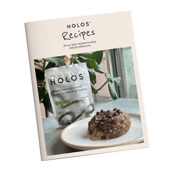 Livre de recettes numérique HOLOS