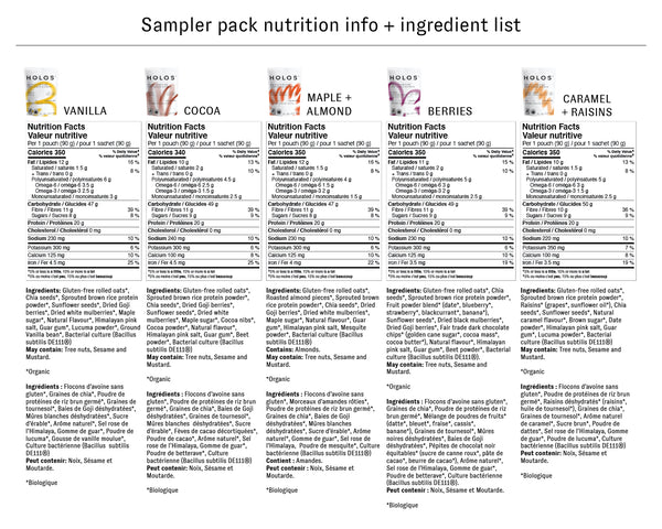 The sampler