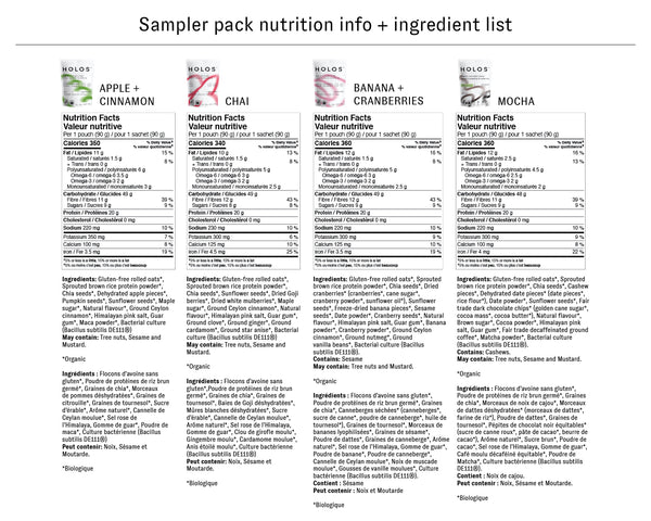 The sampler