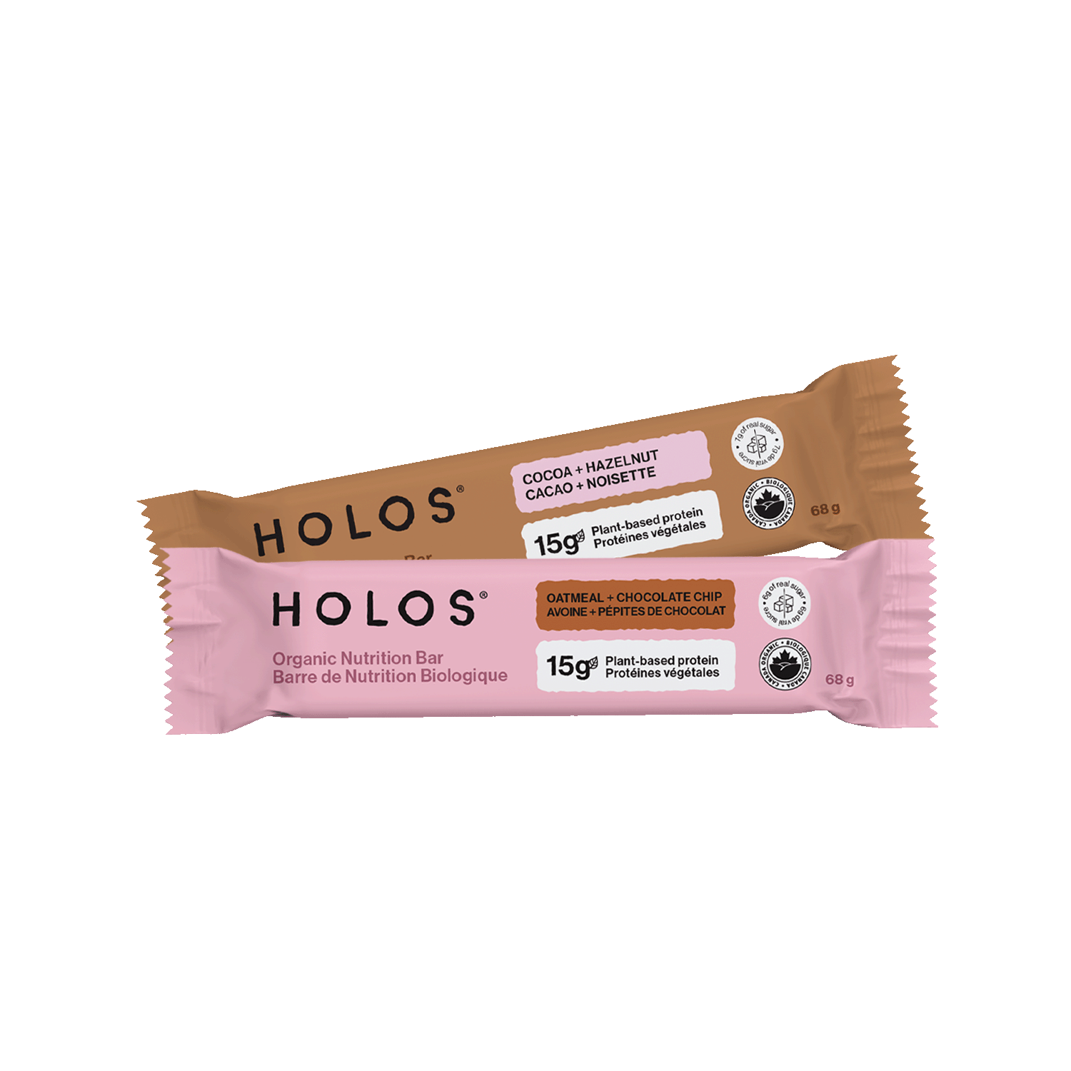Barres de nutrition - pack variété (2)