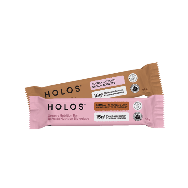 Barres de nutrition - pack variété (2)