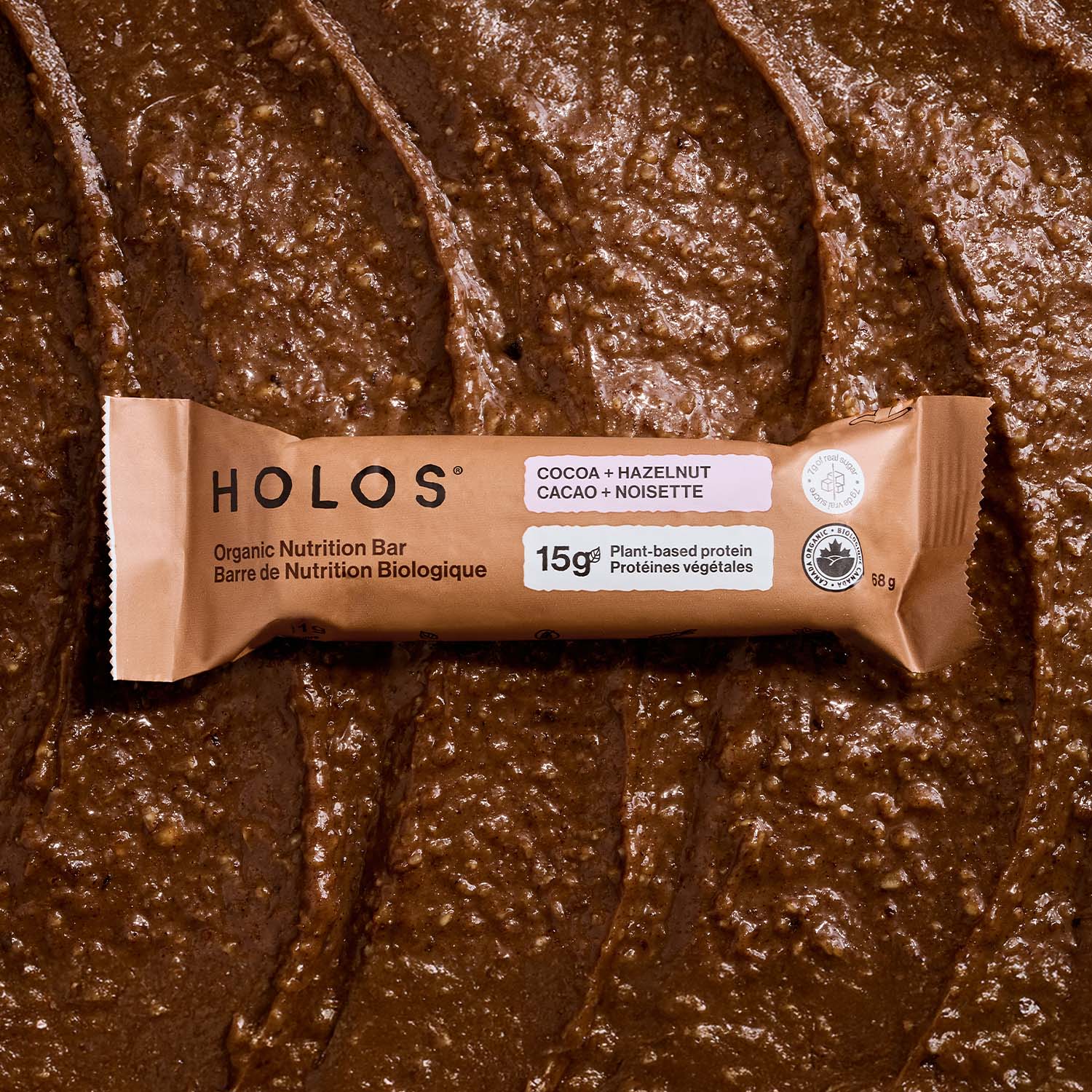 Cocoa + Hazelnut (12 Bars)