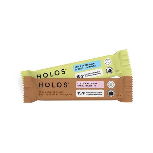 HOLOS Nutrition Bar variety pack